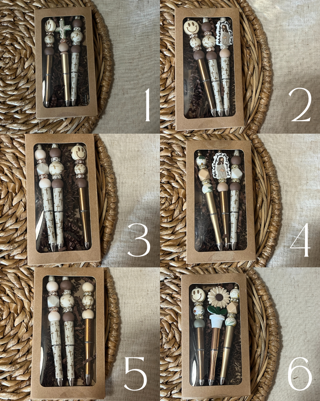 Neutrals and Faith Pen Pack (Multiple Options)