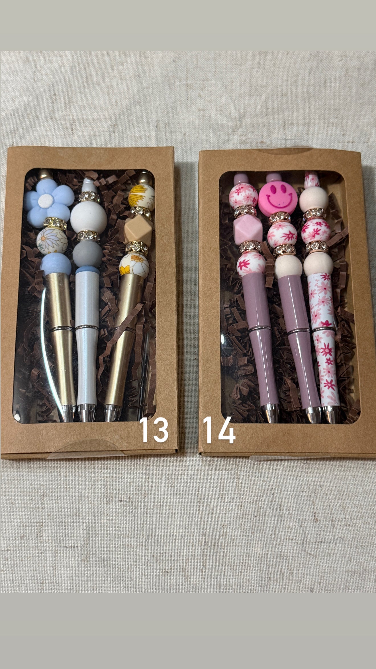 Pen Pack Options
