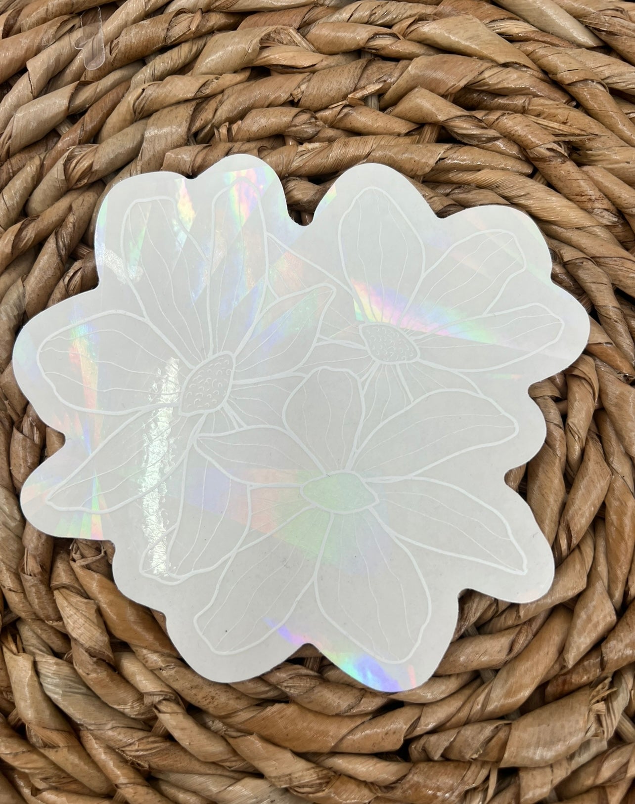 STBM: Cosmos Floral Sun Catcher Decal