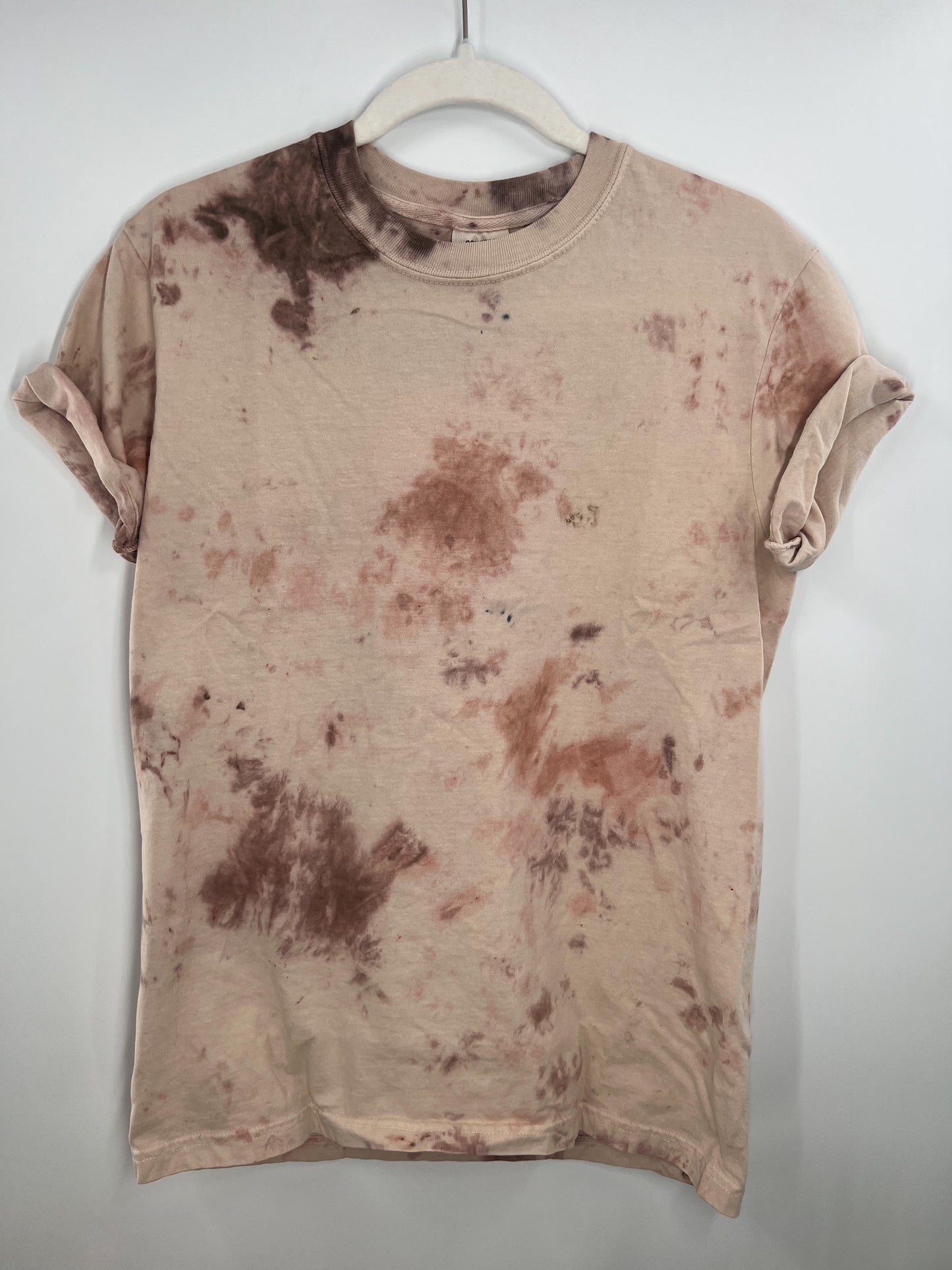 Brown Hand-Dyed Tee