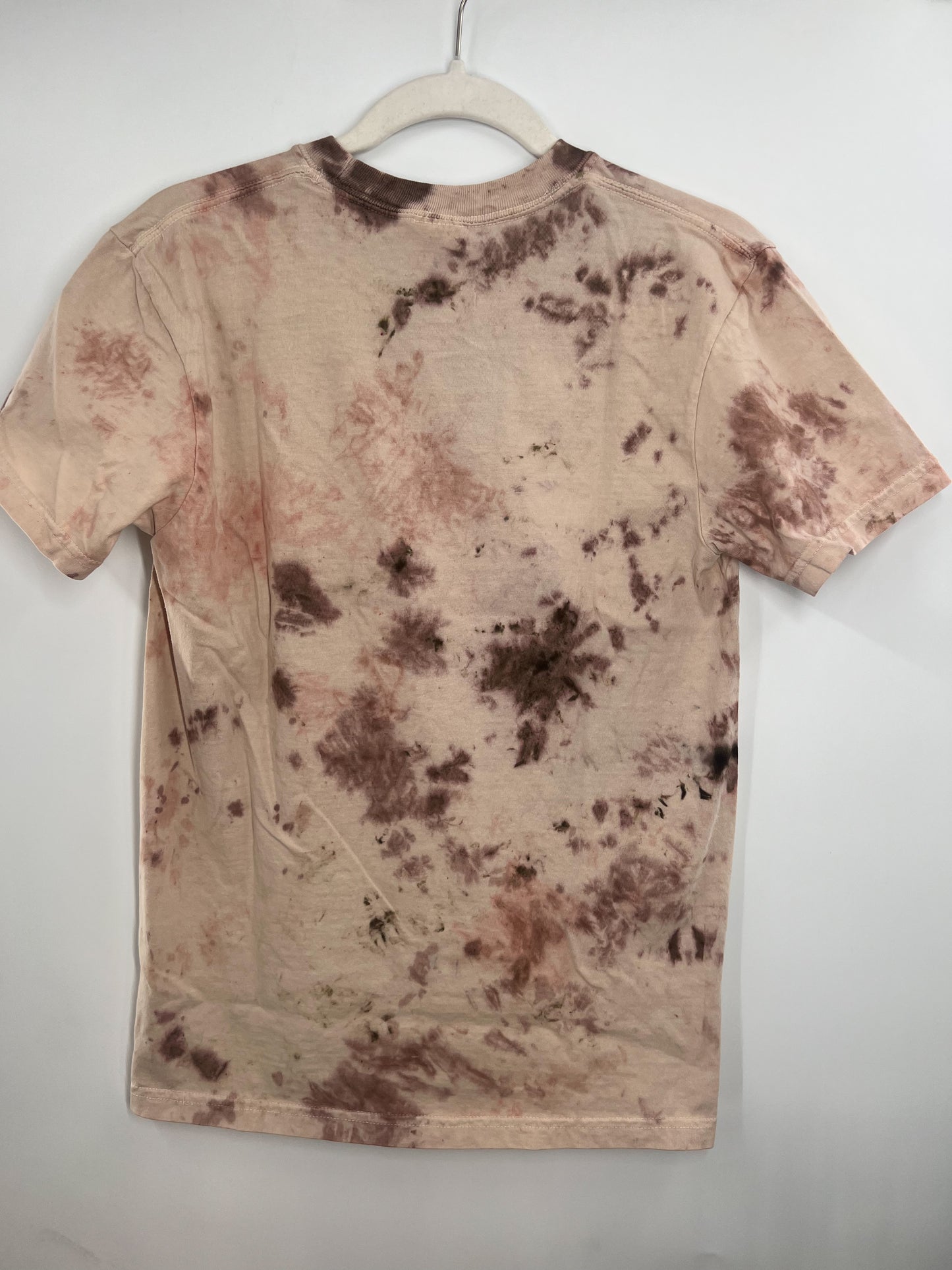 Brown Hand-Dyed Tee