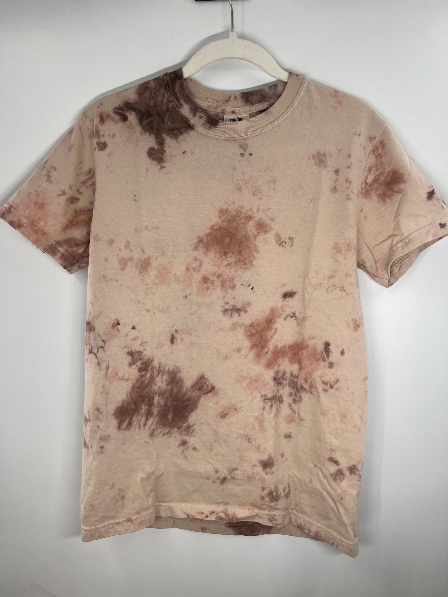 Brown Hand-Dyed Tee