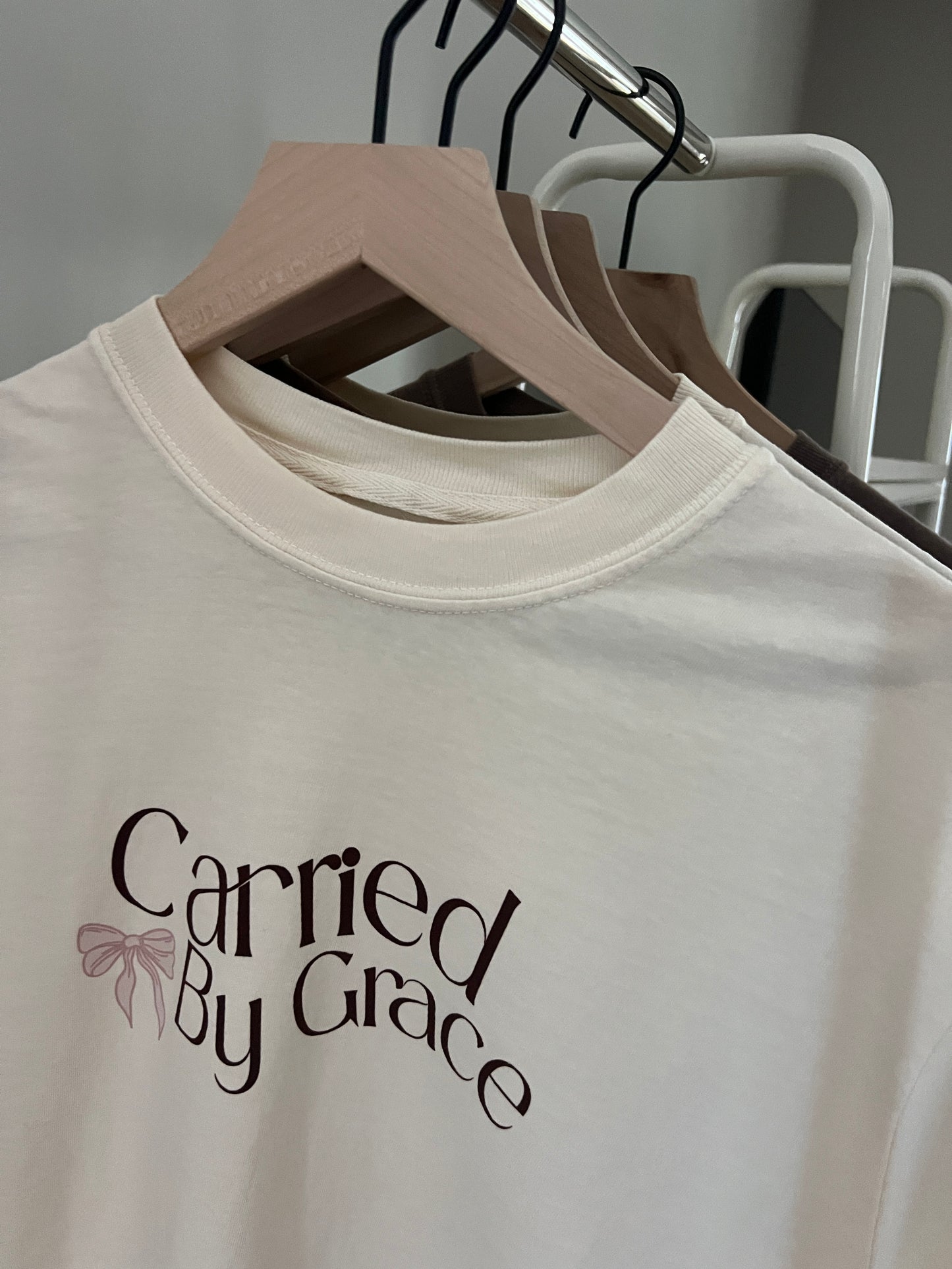 Carried By Grace Tee