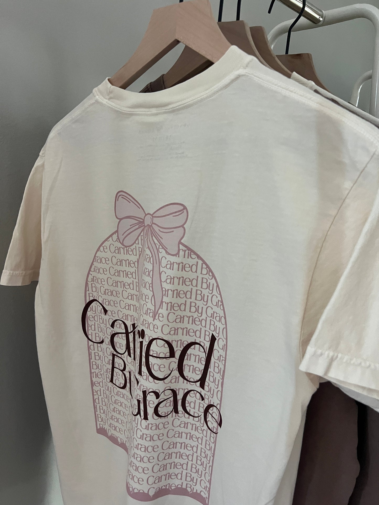 Carried By Grace Tee