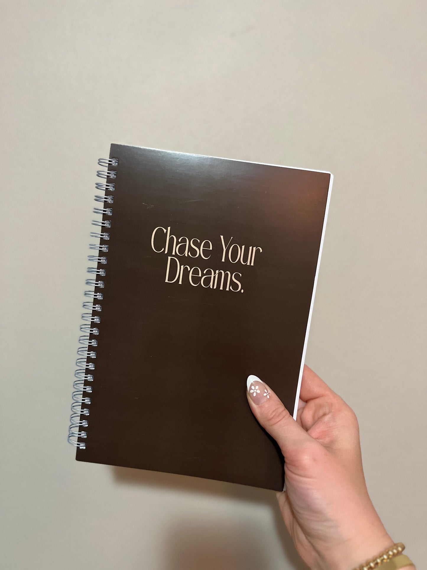 Chase Your Dreams Notebook Journal