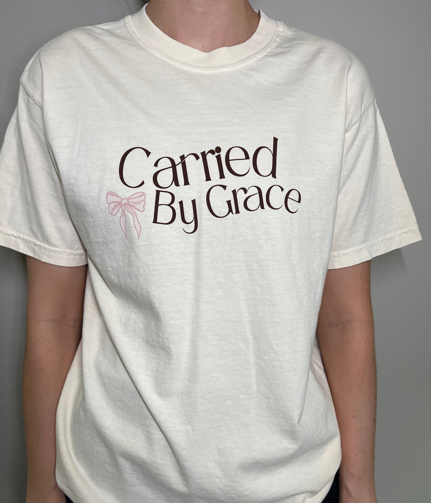 Carried By Grace Tee