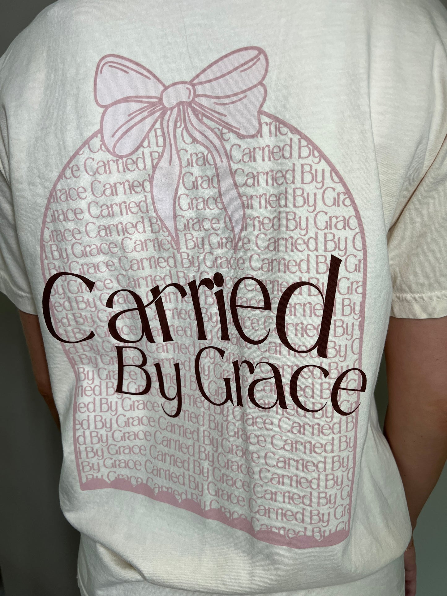 Carried By Grace Tee