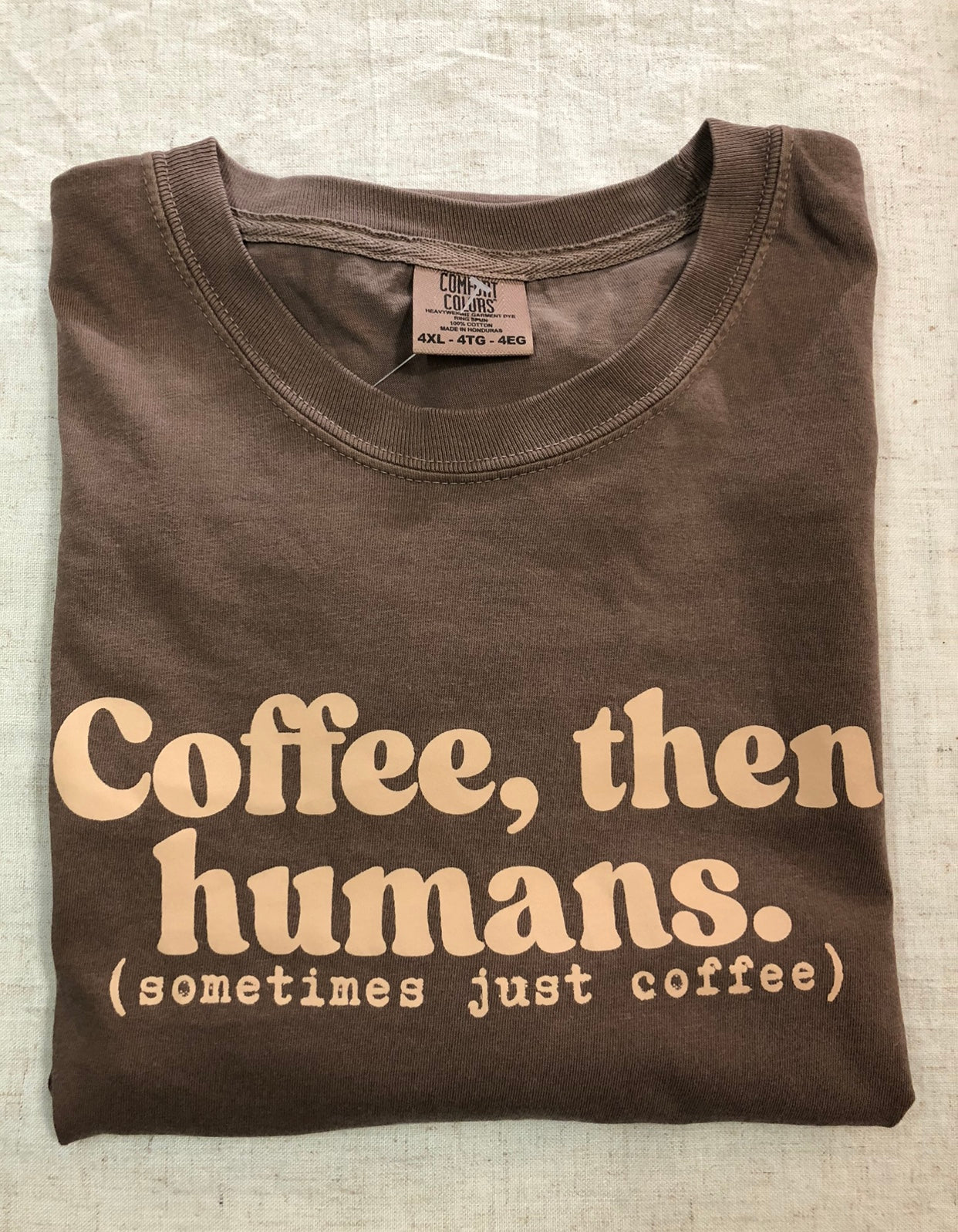 Coffee, Then Humans Tee