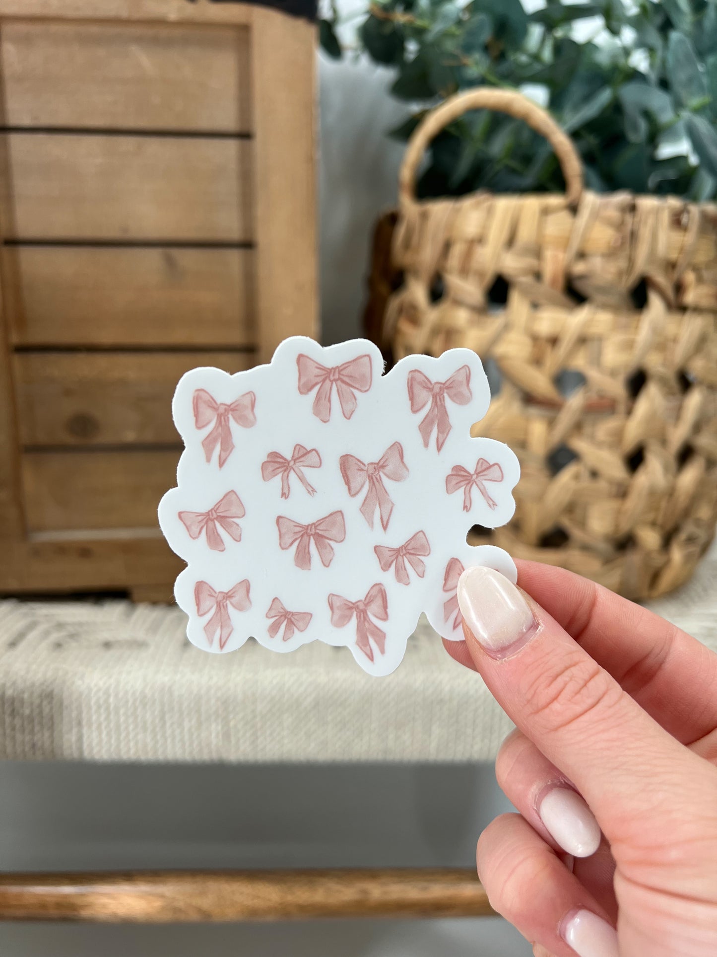 Bows Galore Sticker