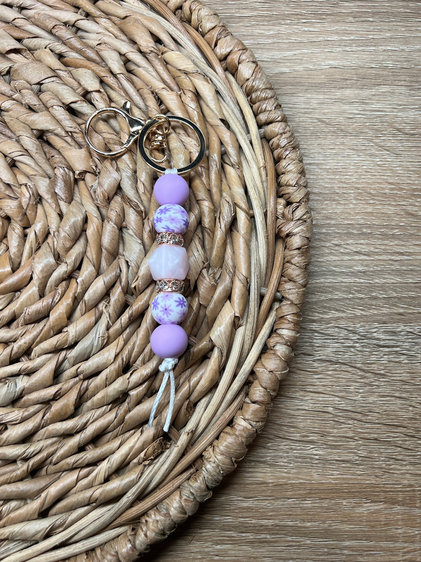 Enchanted Gardens Keychain