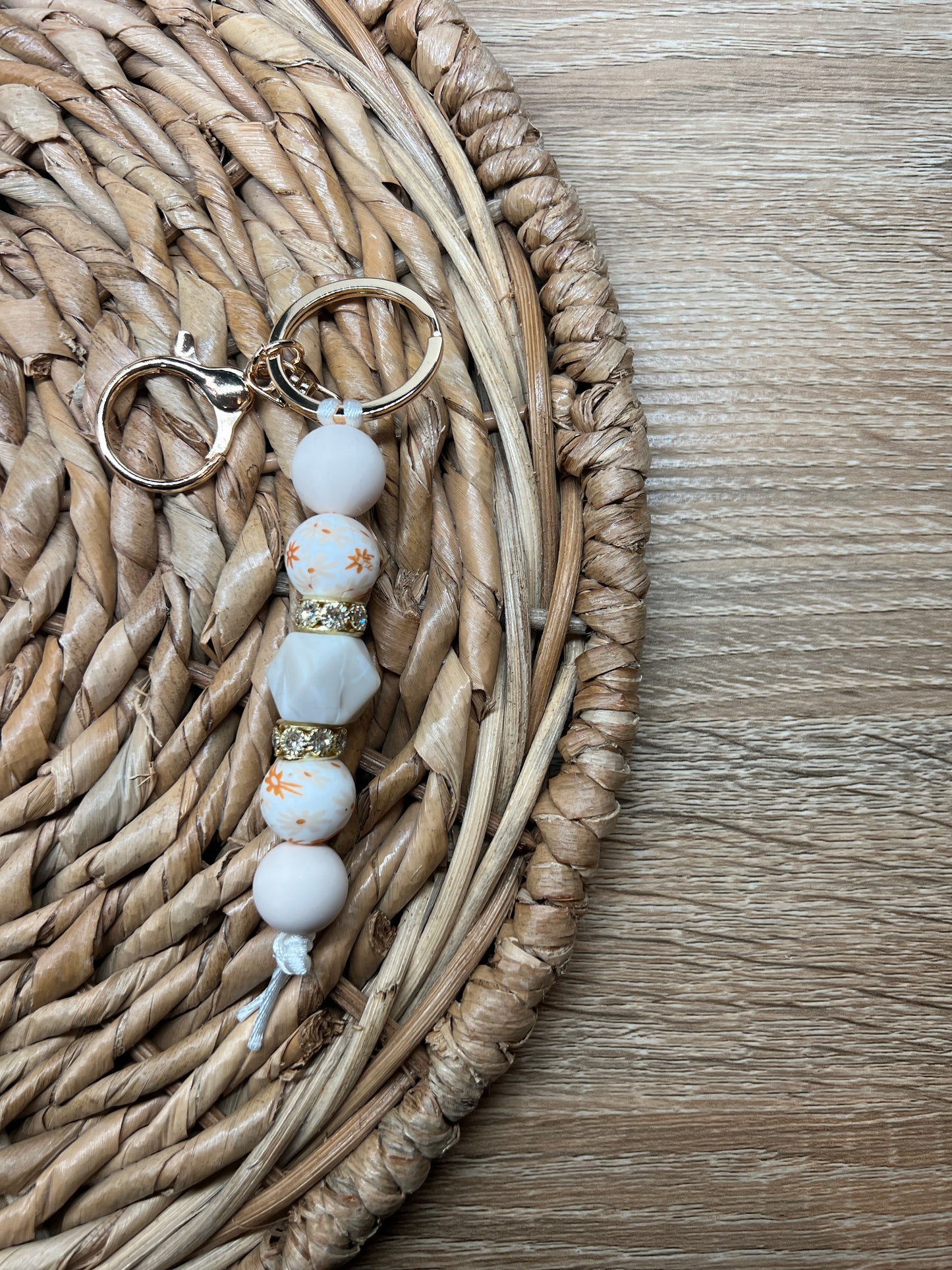 Daisies Galore Keychain