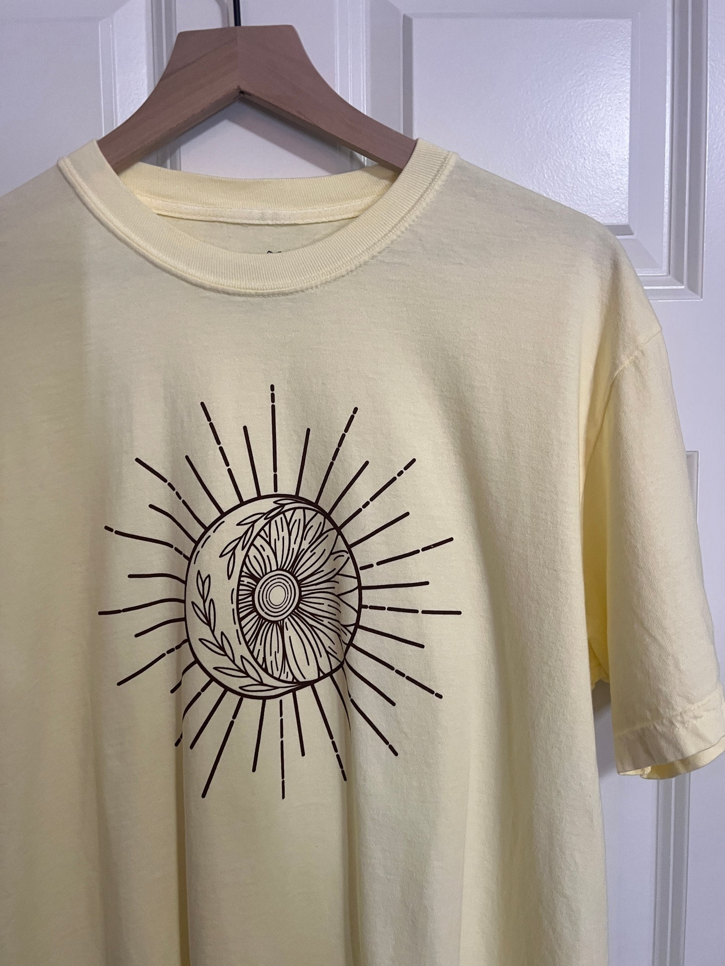 Midnight Floral Tee
