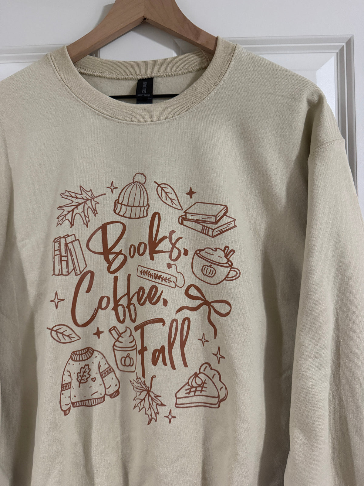 Fall, Coffee & Books Crew
