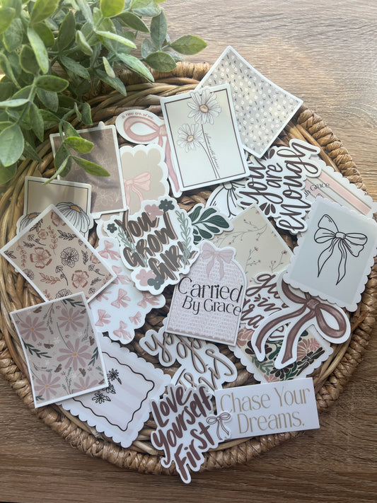 Mystery Sticker Pack (Set of 10)