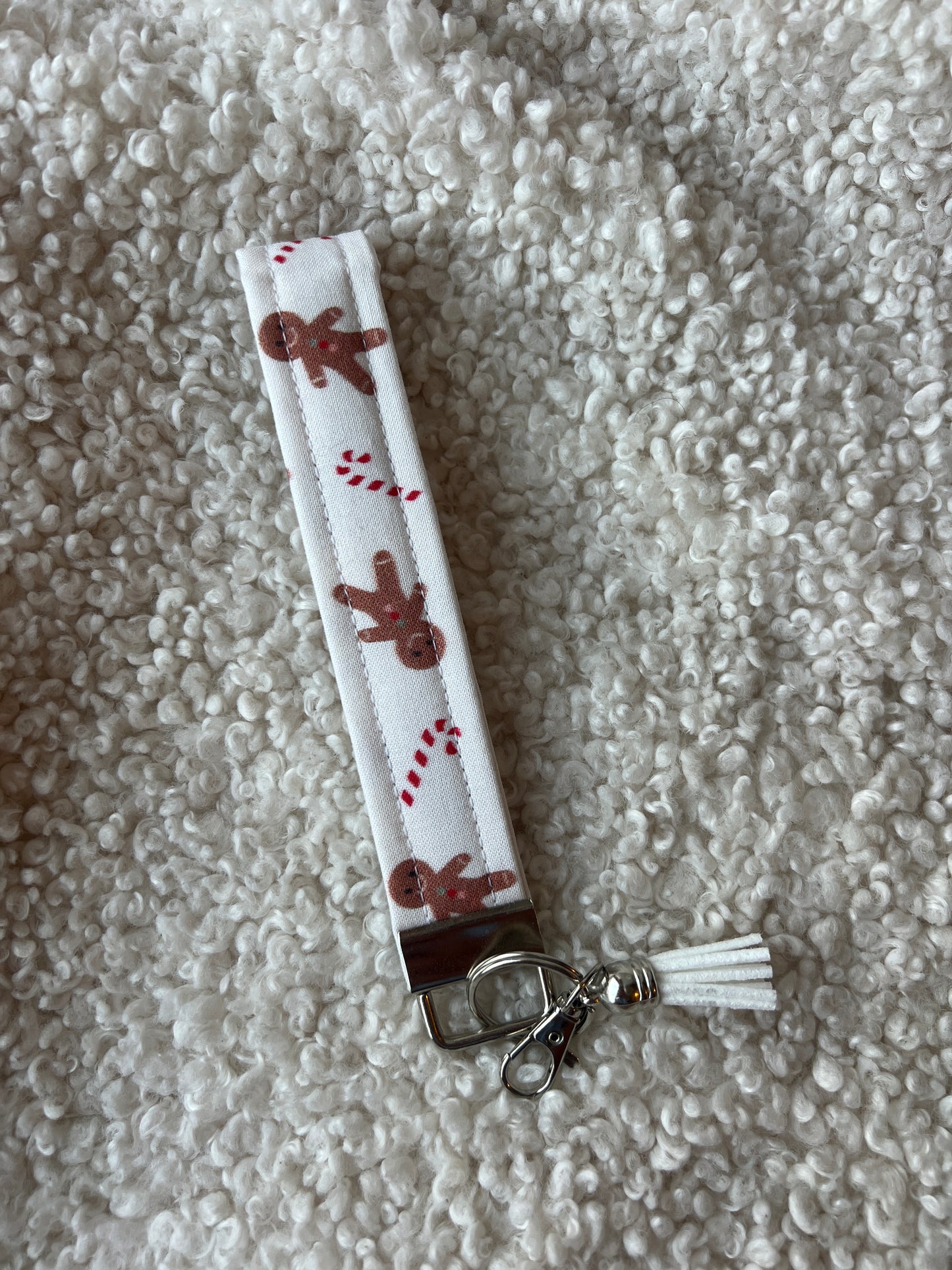 Gingerbread Wristlet