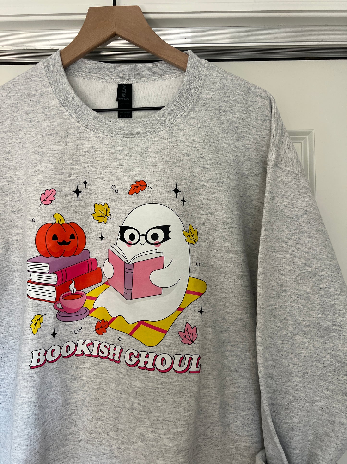 Bookish Ghoul Crewneck