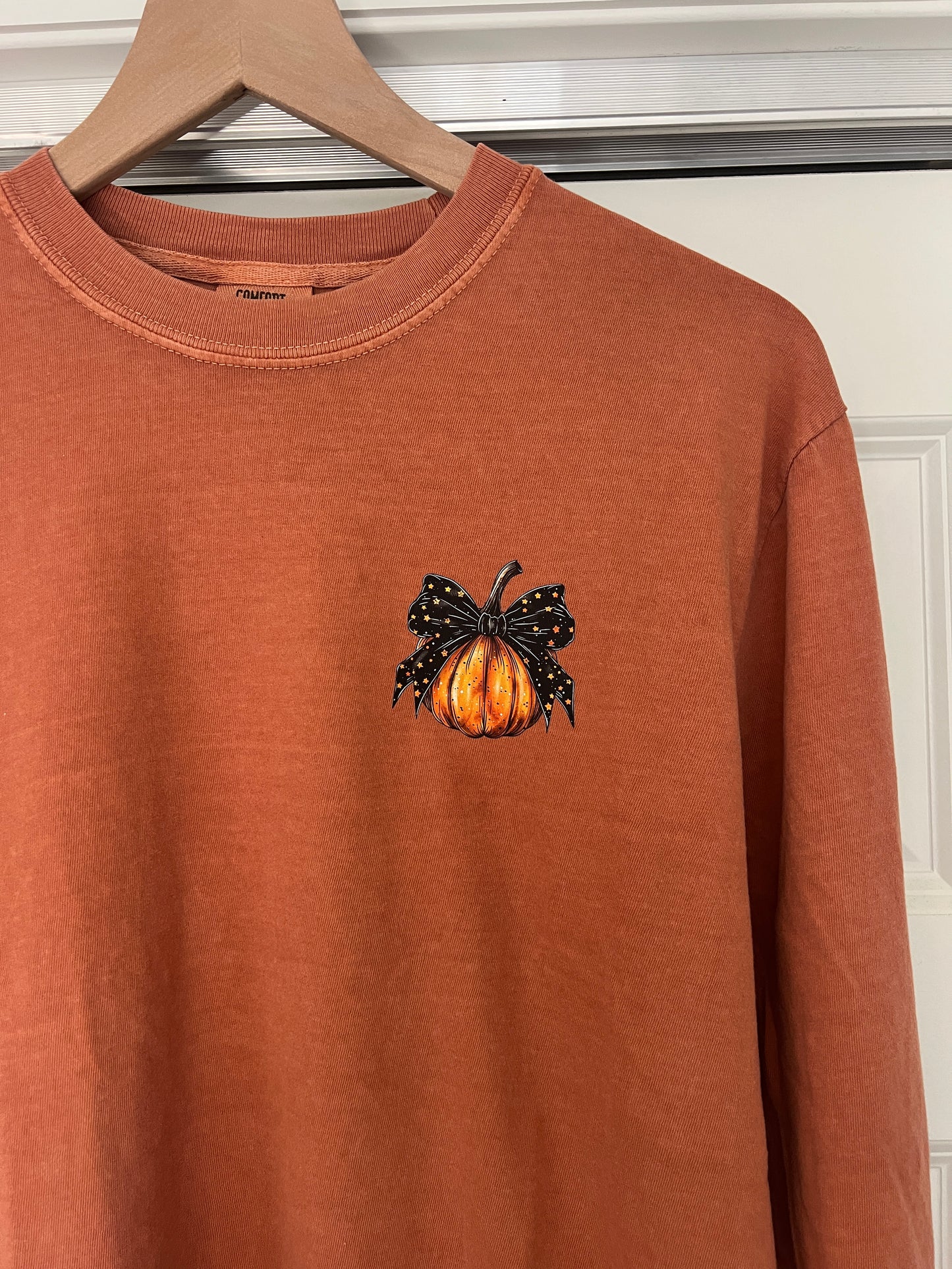Pocket Pumpkin Long Sleeve