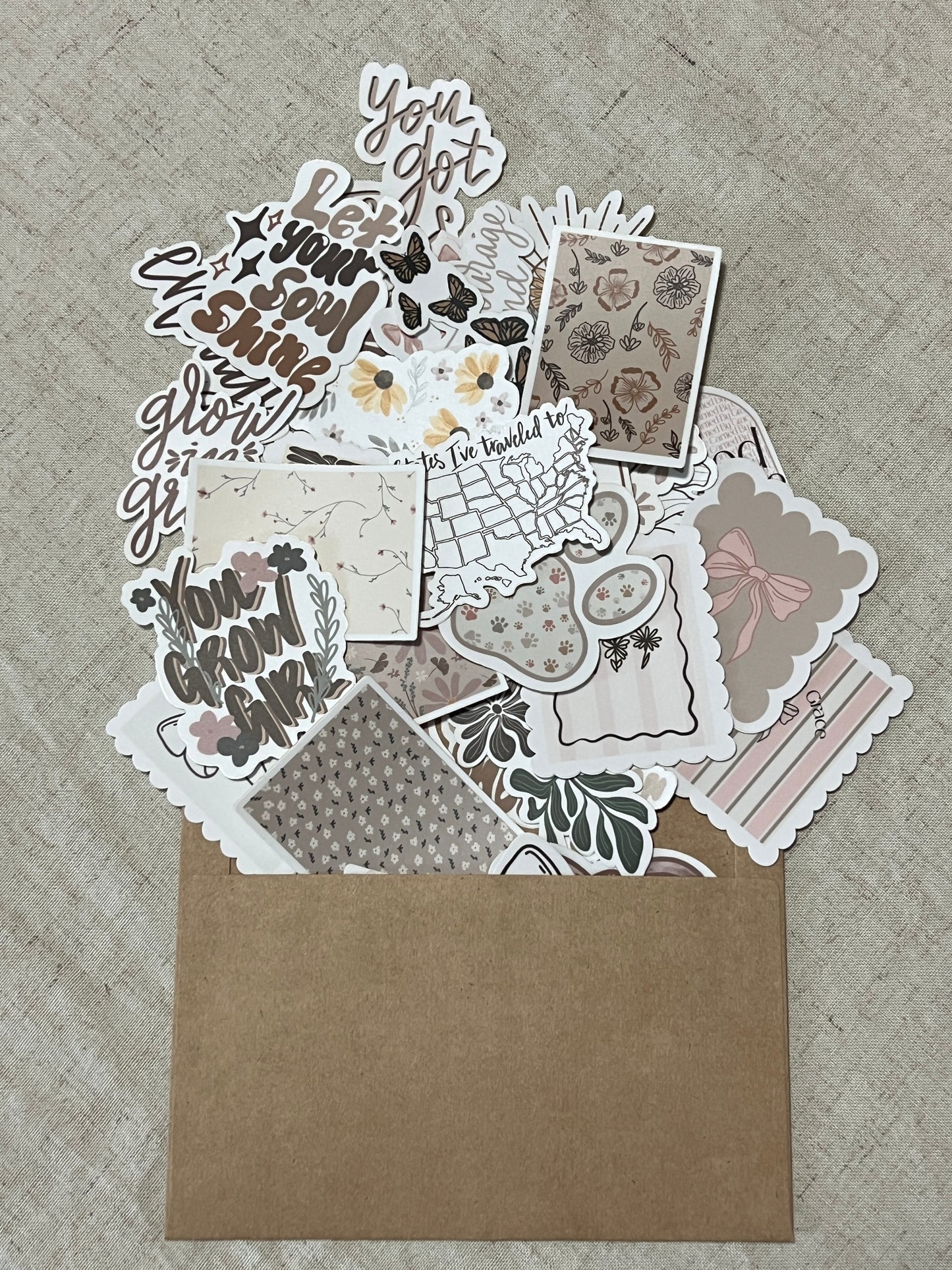 Snail Mail Sticker Pack