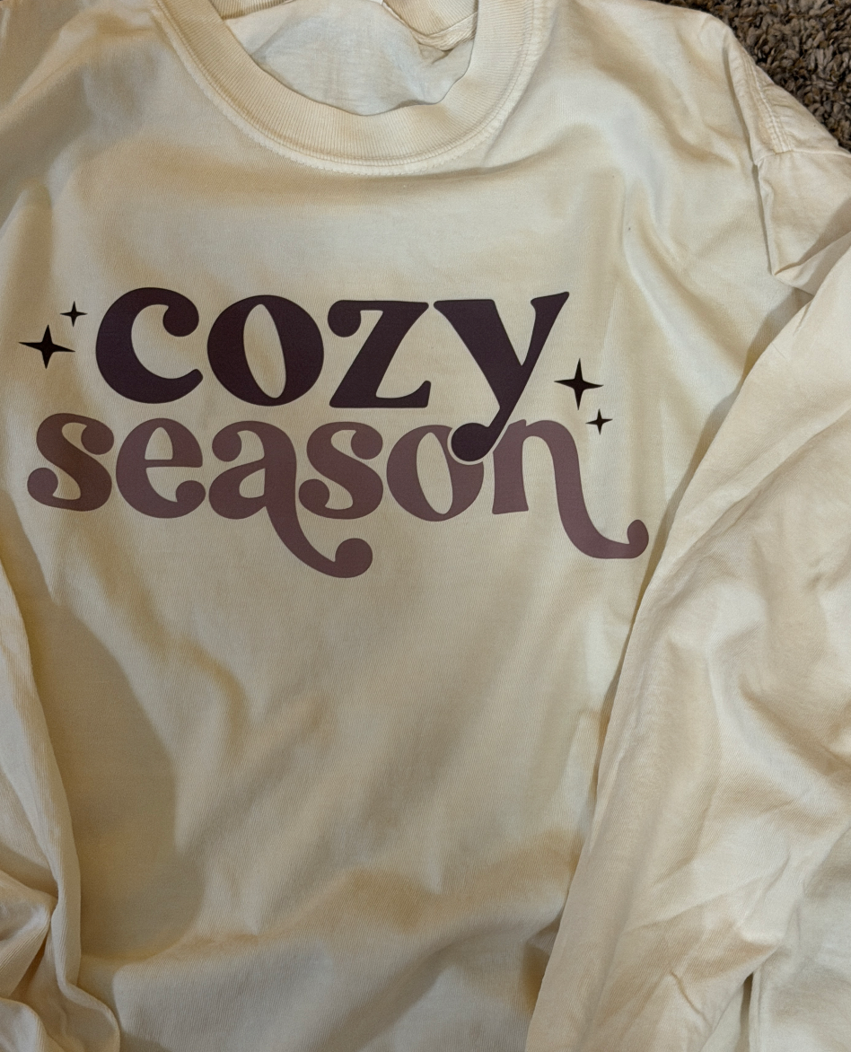 Cozy Season Long Sleeve