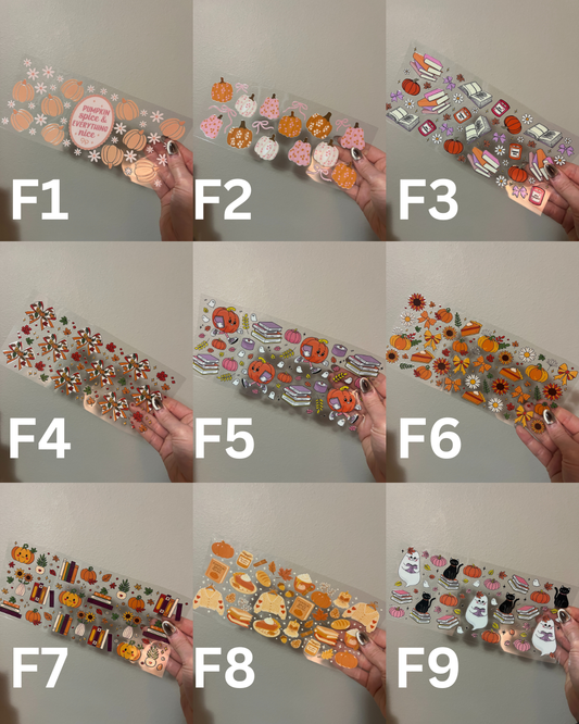 GG CUPS DISCONTINUING: GG SALE UVDTF WRAP ONLY (CUP NOT INCLUDED)