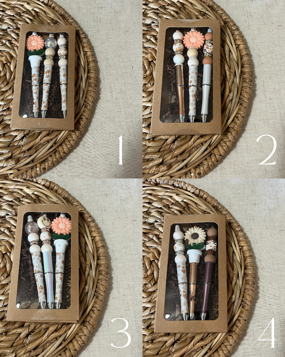 Peach Daisy Pen Pack