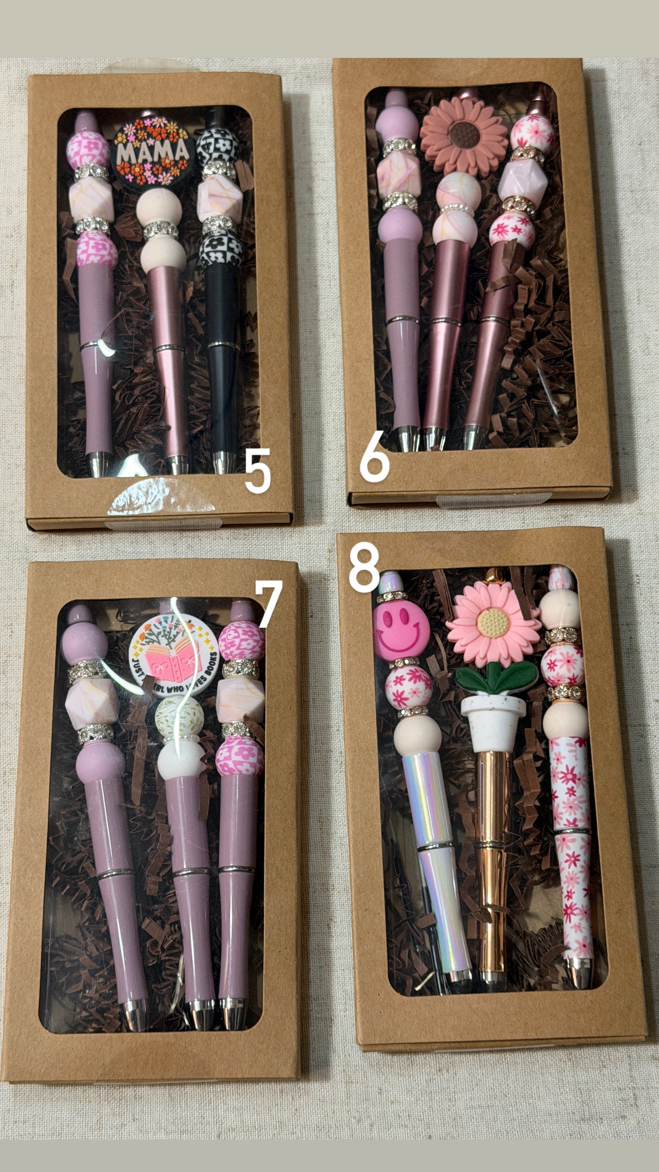 Pen Pack Options