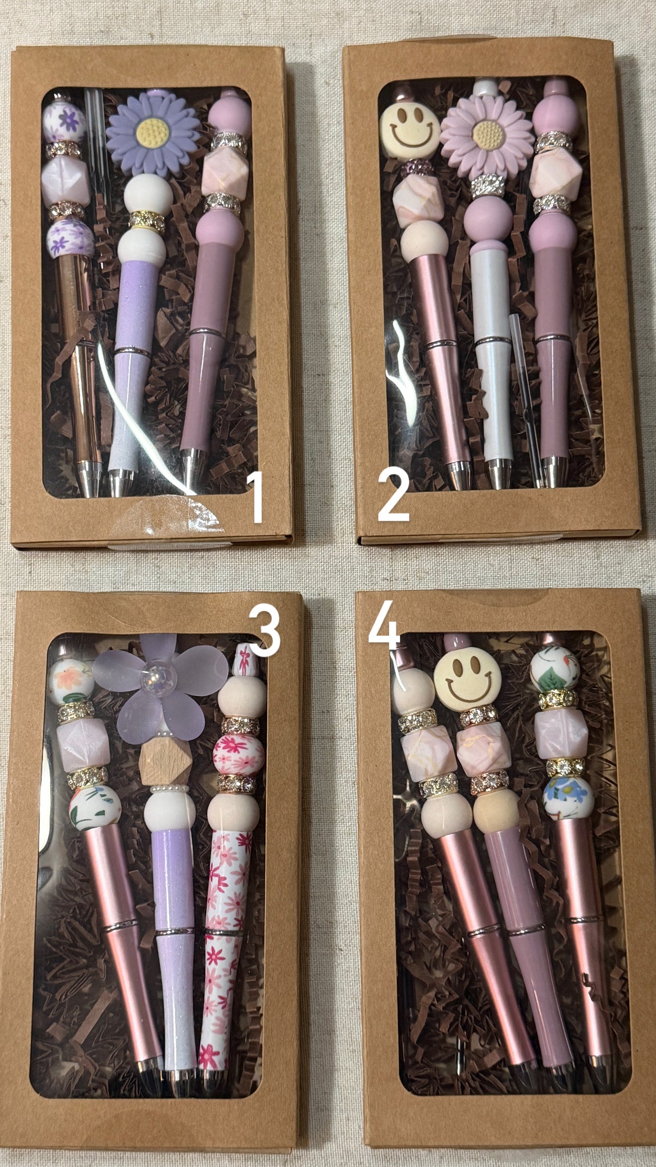 Pen Pack Options