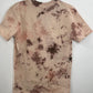 Brown Hand-Dyed Tee