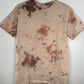 Brown Hand-Dyed Tee