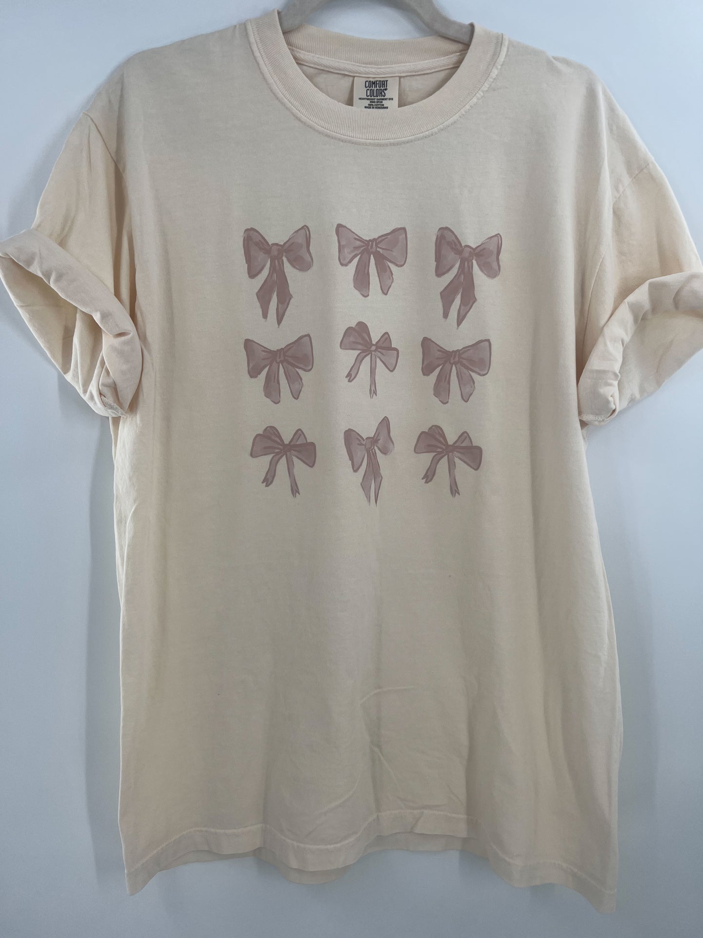 Pink Bows Tee