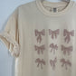 Pink Bows Tee