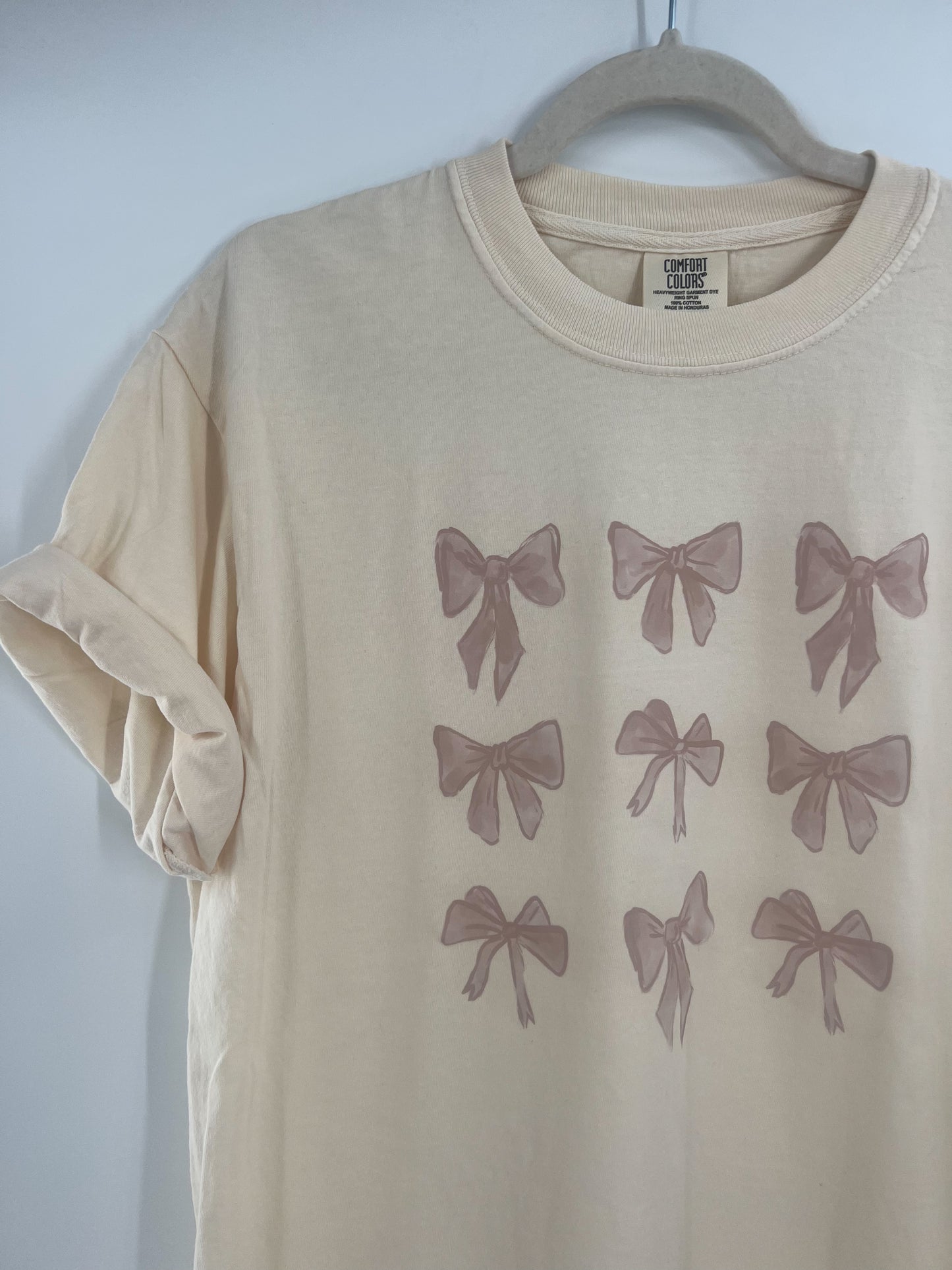 Pink Bows Tee