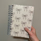 GG Neutral Bow Notebook Journal