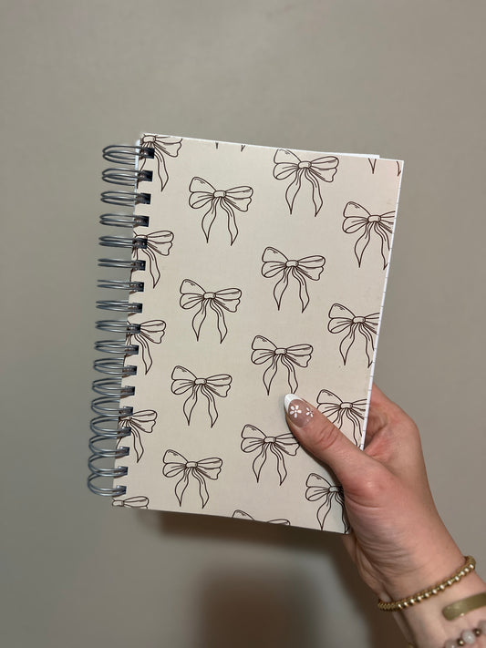 GG Neutral Bow Notebook Journal