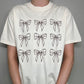 Neutral Bow Tee