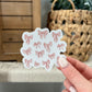 Bows Galore Sticker