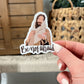 Be Not Afraid Sticker