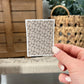 Patch Pattern: Daisies n Green Sticker