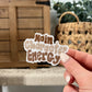 Main Character Energy Sticker