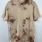 Brown Hand-Dyed Tee