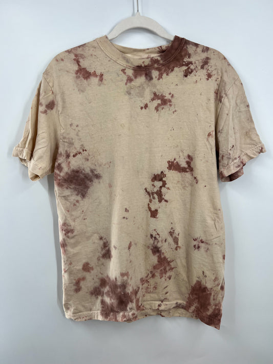 Brown Hand-Dyed Tee