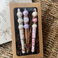 Daisy Floral Bead Pen Pack