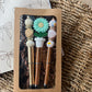 Teal Daisy Pen Pack