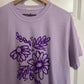 Florals n Green Tee