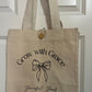 Grow In Grace Tote Bag