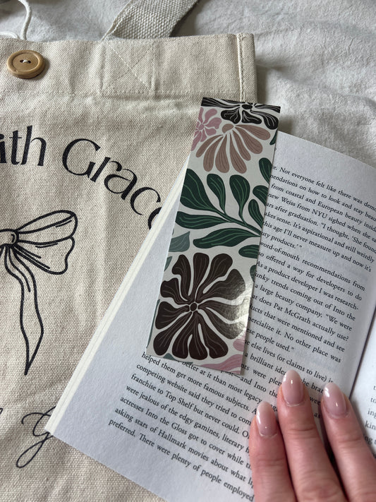 Summer Florals Bookmark