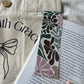 Summer Florals Bookmark