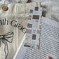Scallop Florals Bookmark