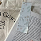 Florals n Green Bookmark
