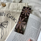 Rustic Vintage Floral Bookmark